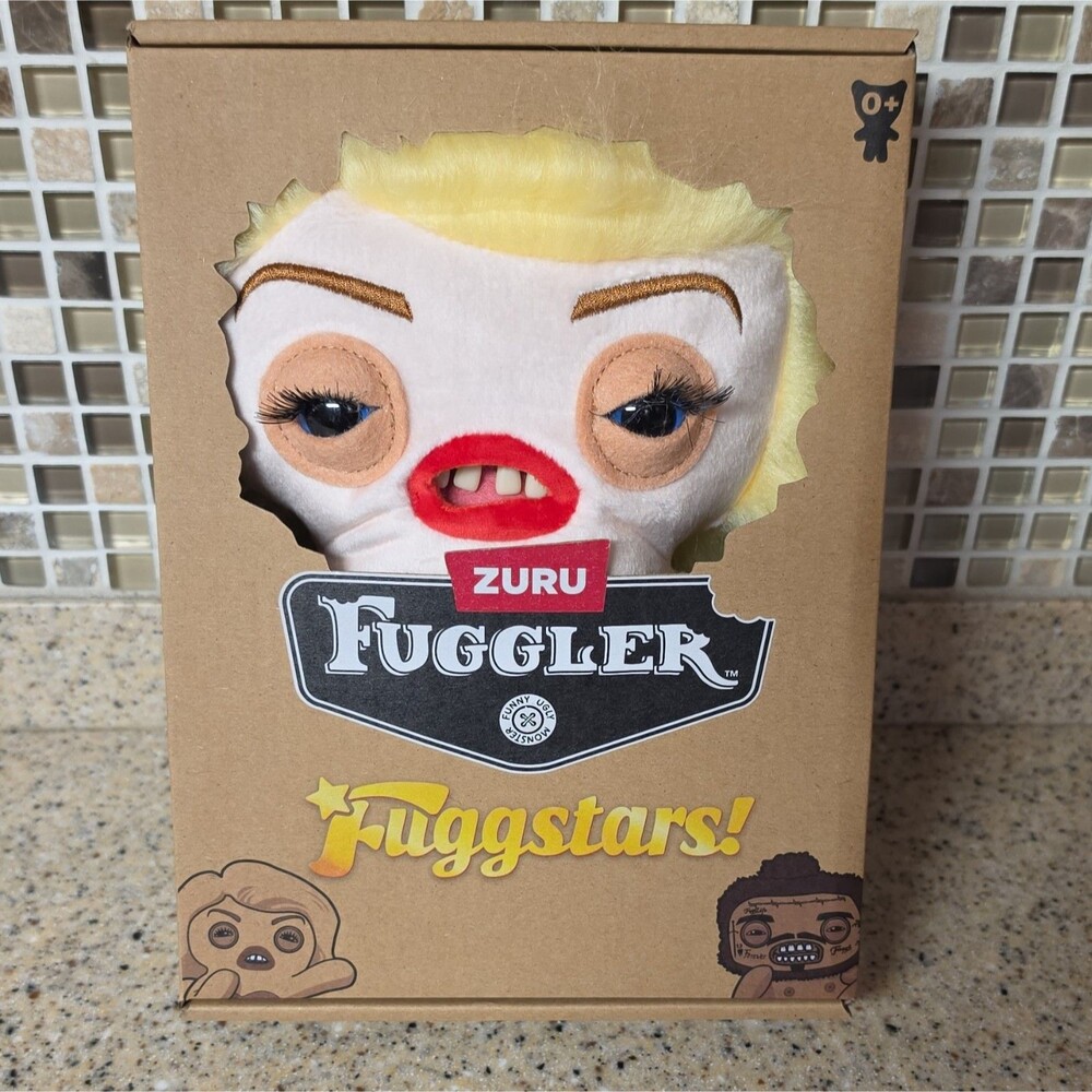 ZURU FUGGLER FUGGSTARS FLEETING TAYLOR SWIFT 9 INCH PLUSH NIB